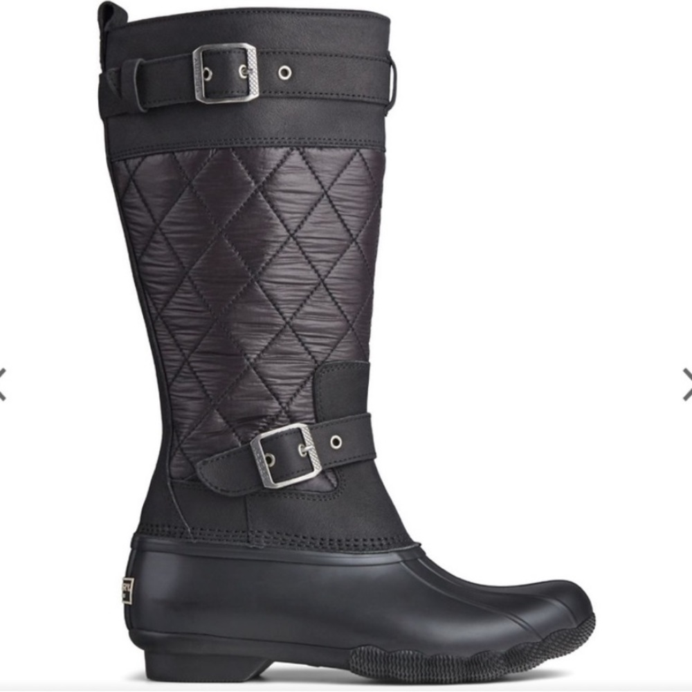NWT!!!! Women's Sperry's tall quilted boots.